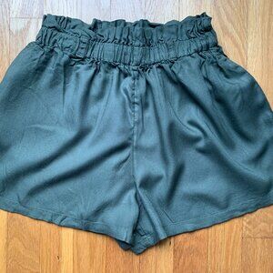 Hollister Olive Green Shorts Womens XS